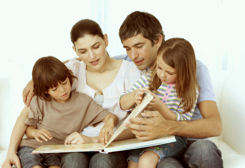 Parentsandkidsreading