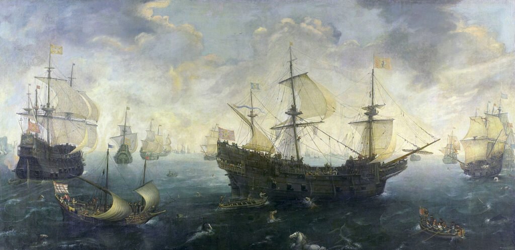 Spanish Armada English coast