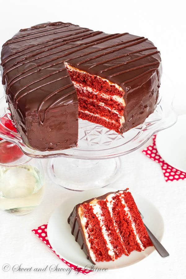 Red Velvet Layer Cake 4