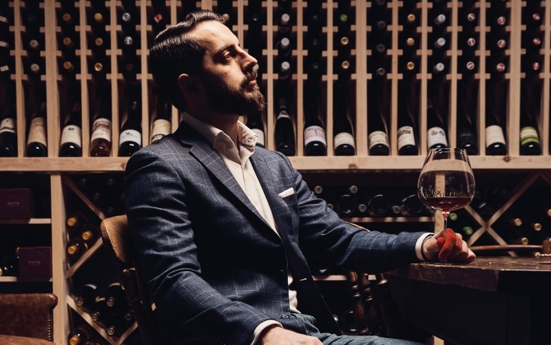 ANDREY TOLMACHYOV MAUDE SOMMELIER SHAYAN ASGHARNIA